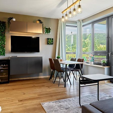 Vyhledy Bez Hranic By Mountain Ways Apartamento Loučná pod Klínovcem Exterior foto