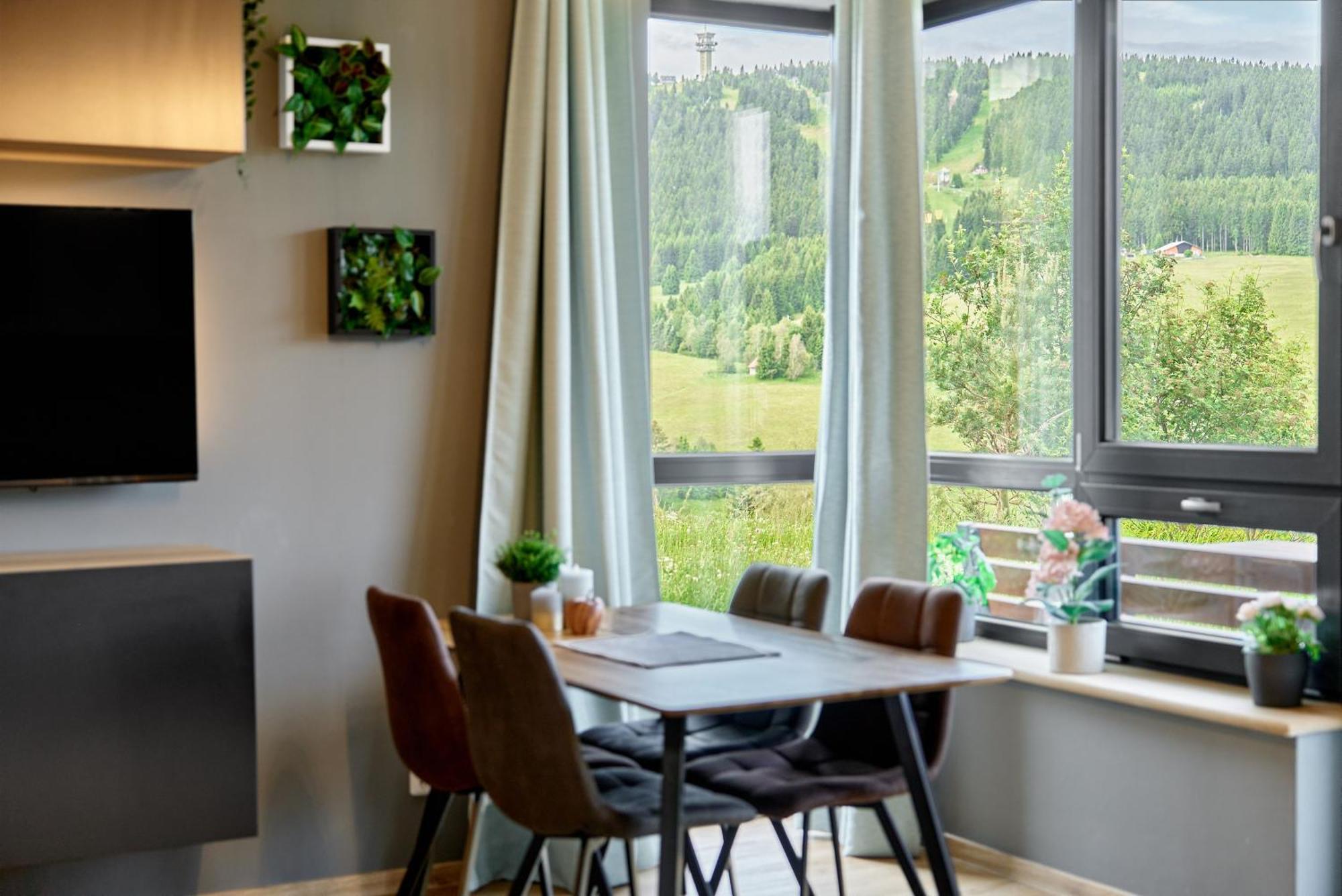 Vyhledy Bez Hranic By Mountain Ways Apartamento Loučná pod Klínovcem Exterior foto