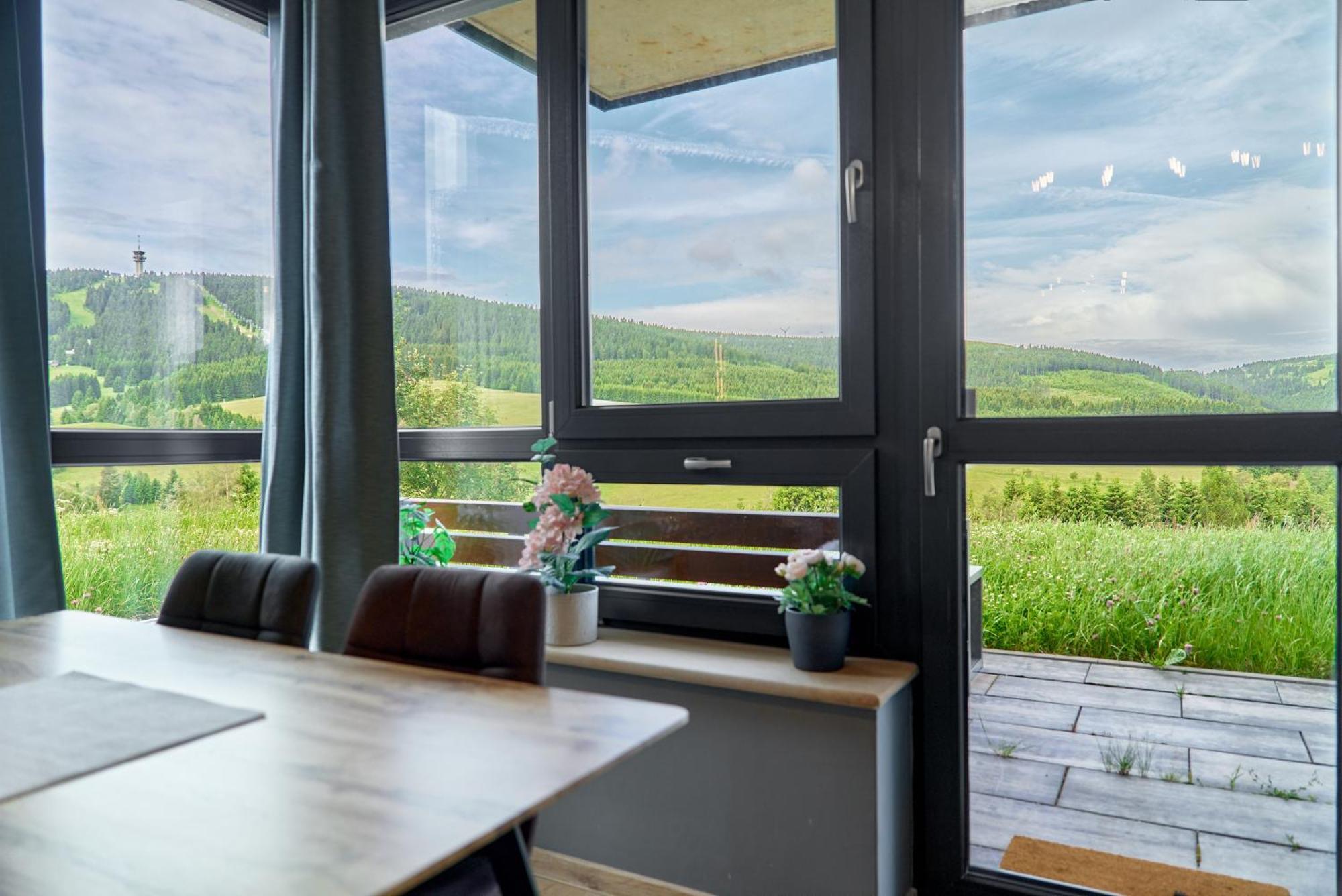 Vyhledy Bez Hranic By Mountain Ways Apartamento Loučná pod Klínovcem Exterior foto