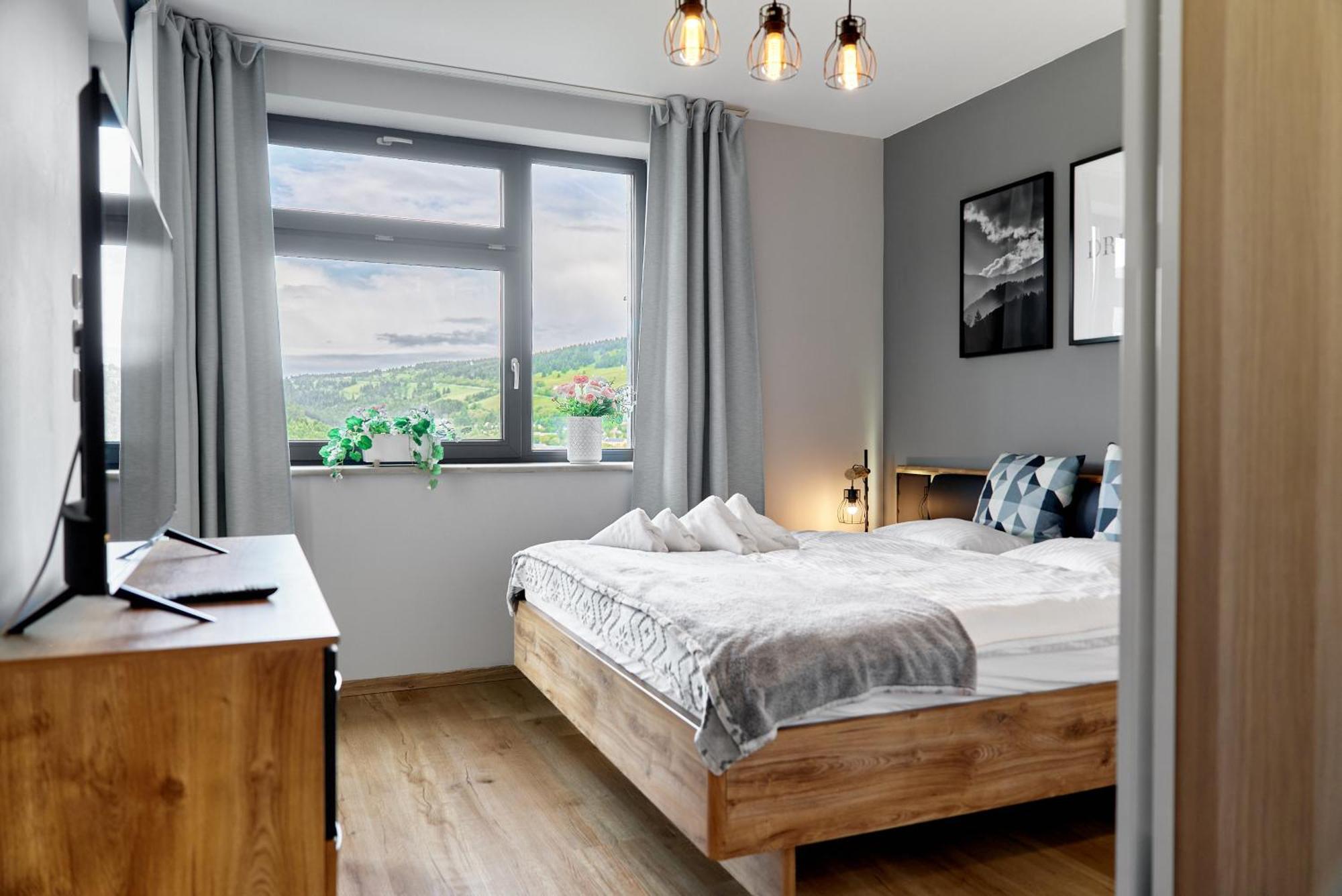 Vyhledy Bez Hranic By Mountain Ways Apartamento Loučná pod Klínovcem Exterior foto