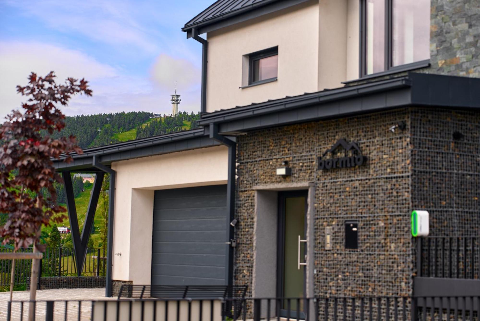 Vyhledy Bez Hranic By Mountain Ways Apartamento Loučná pod Klínovcem Exterior foto