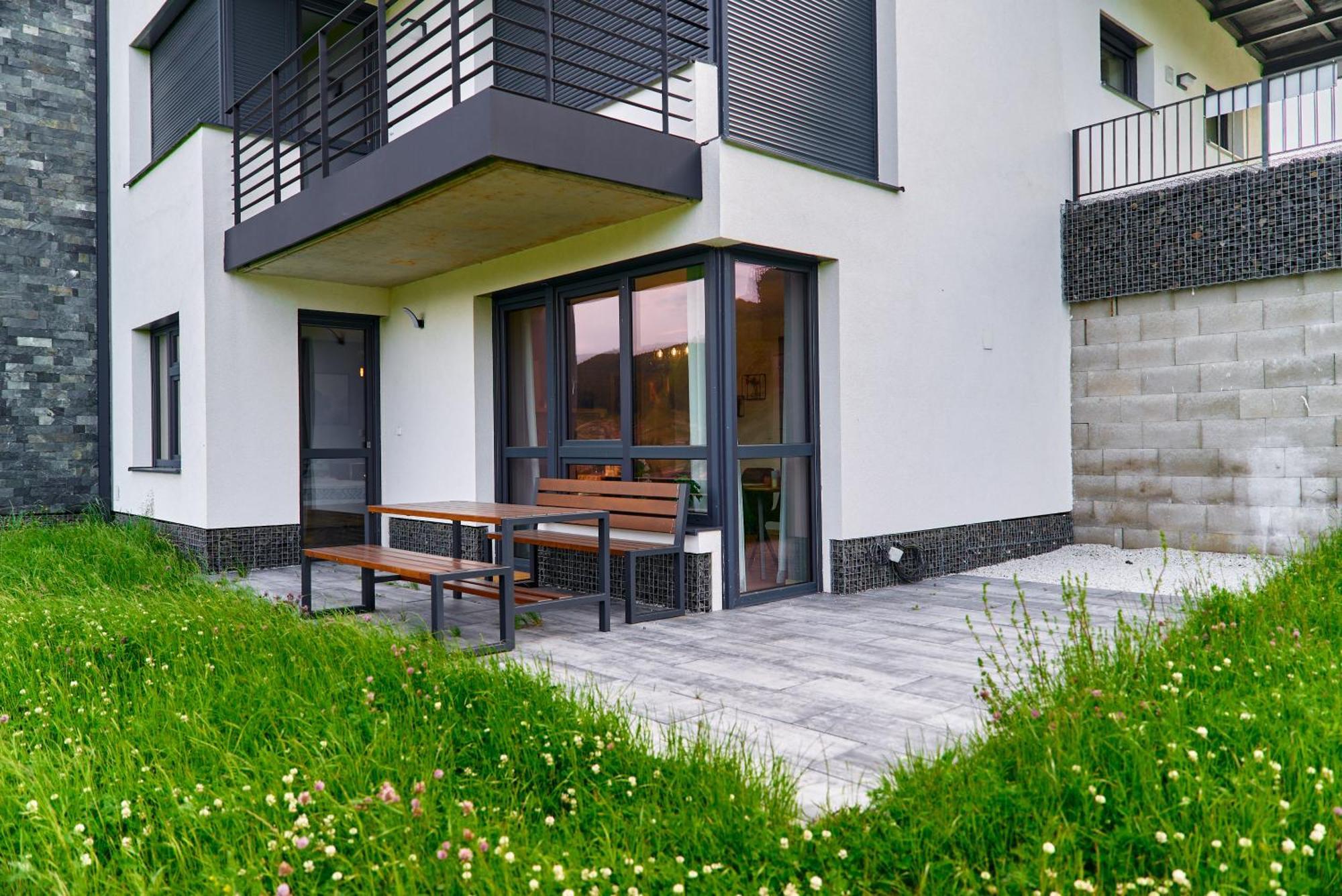 Vyhledy Bez Hranic By Mountain Ways Apartamento Loučná pod Klínovcem Exterior foto